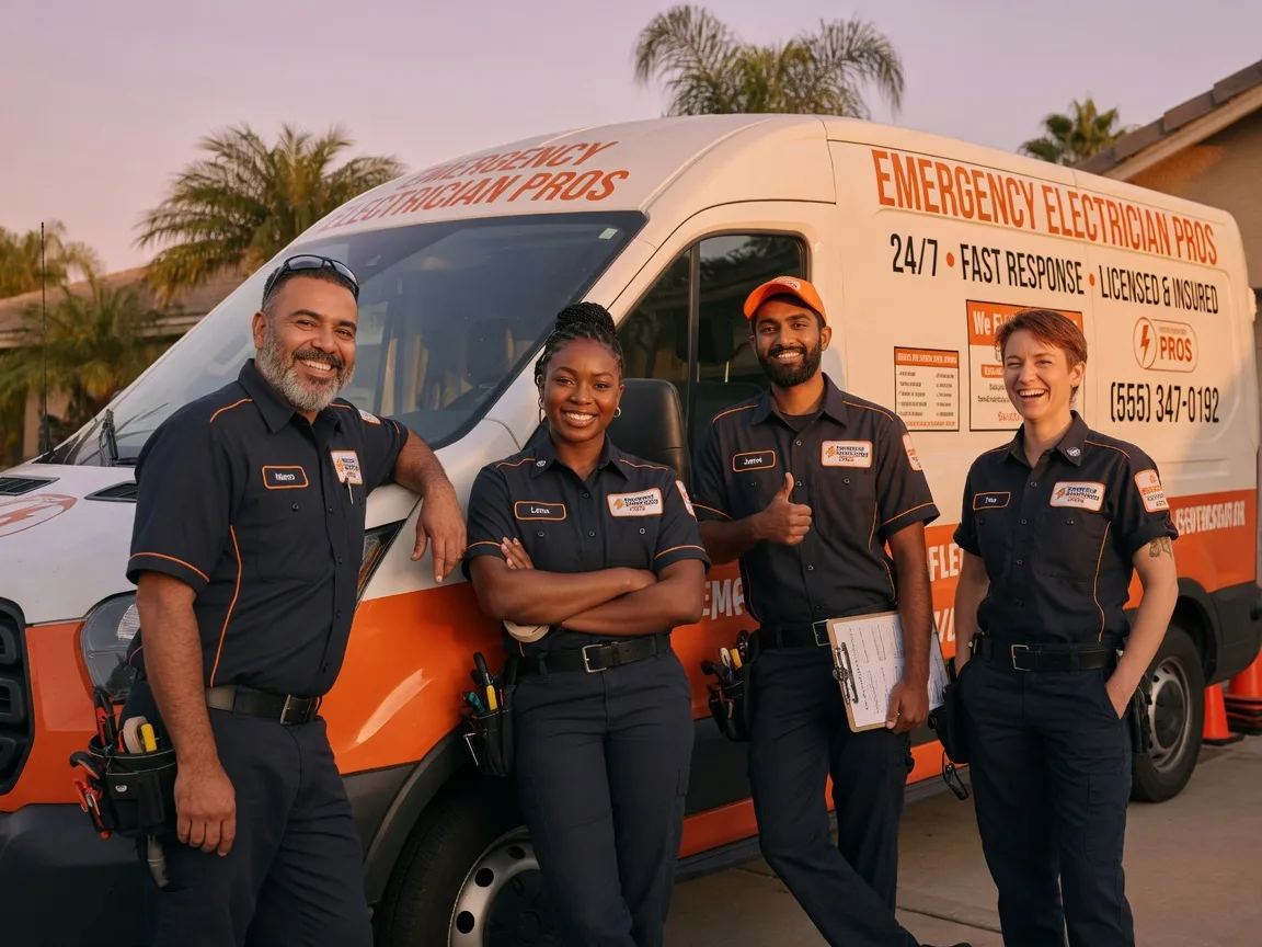 Emergency Electrician company in Leaf River, IL