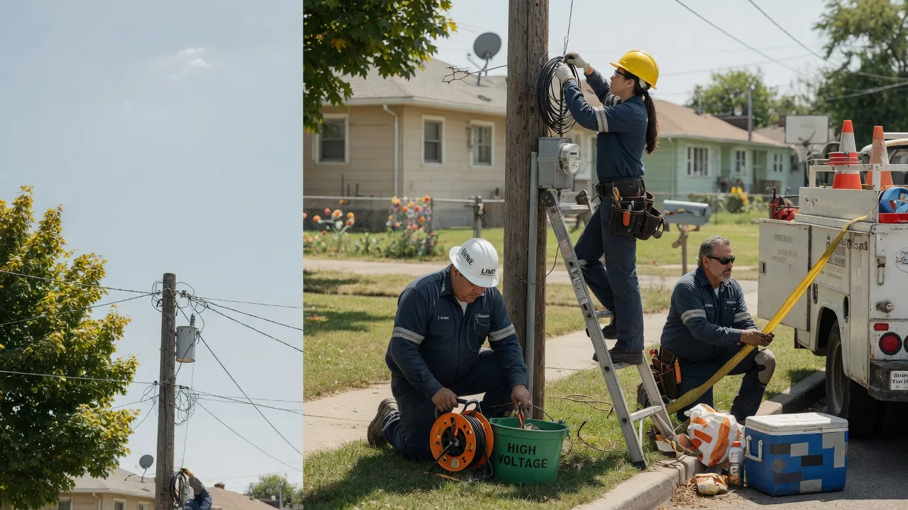 Emergency Electrician in Leaf River, IL near me